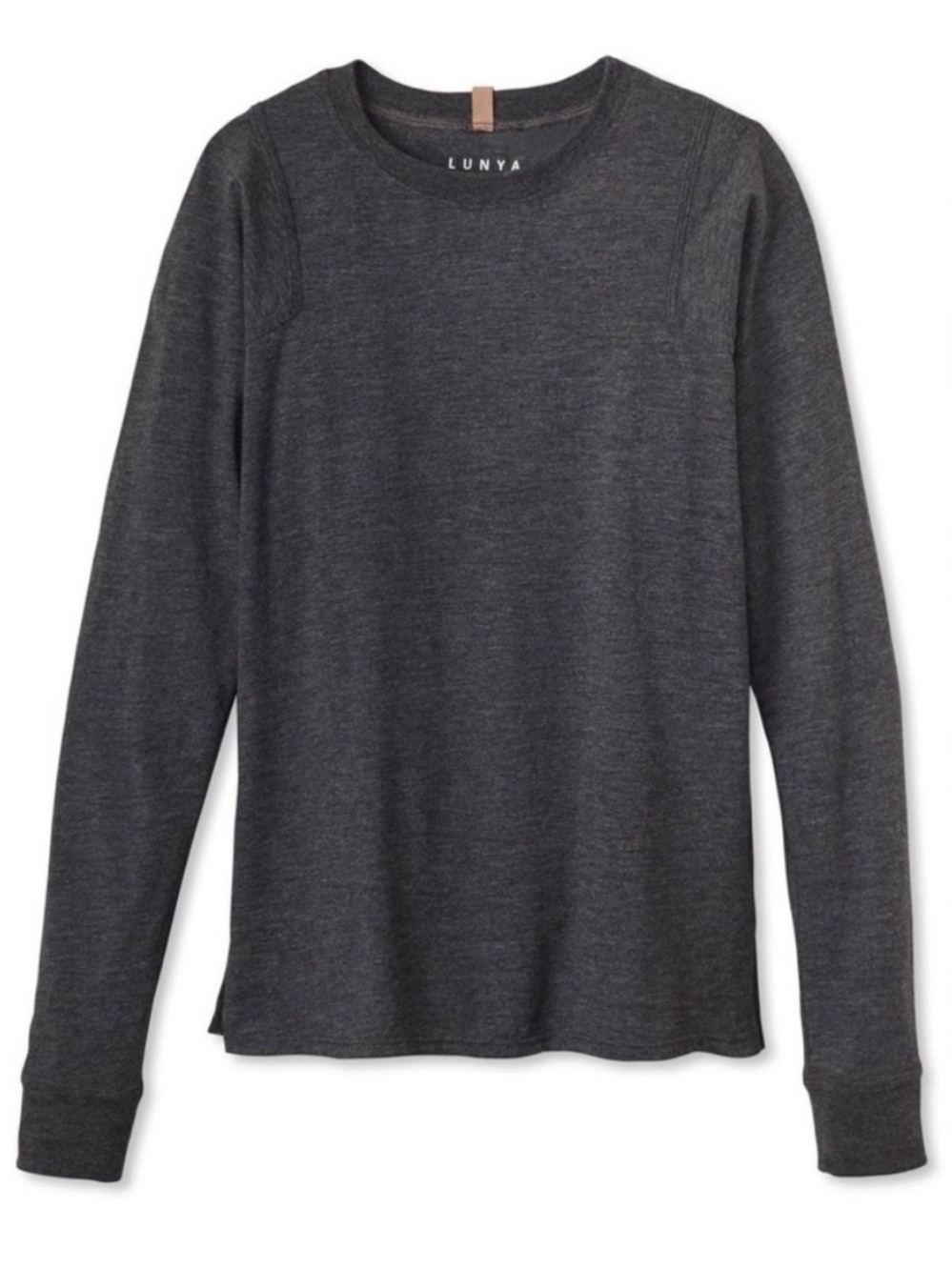 Lunya Resore Baselayer Pima Cotton Long Sleeve Top